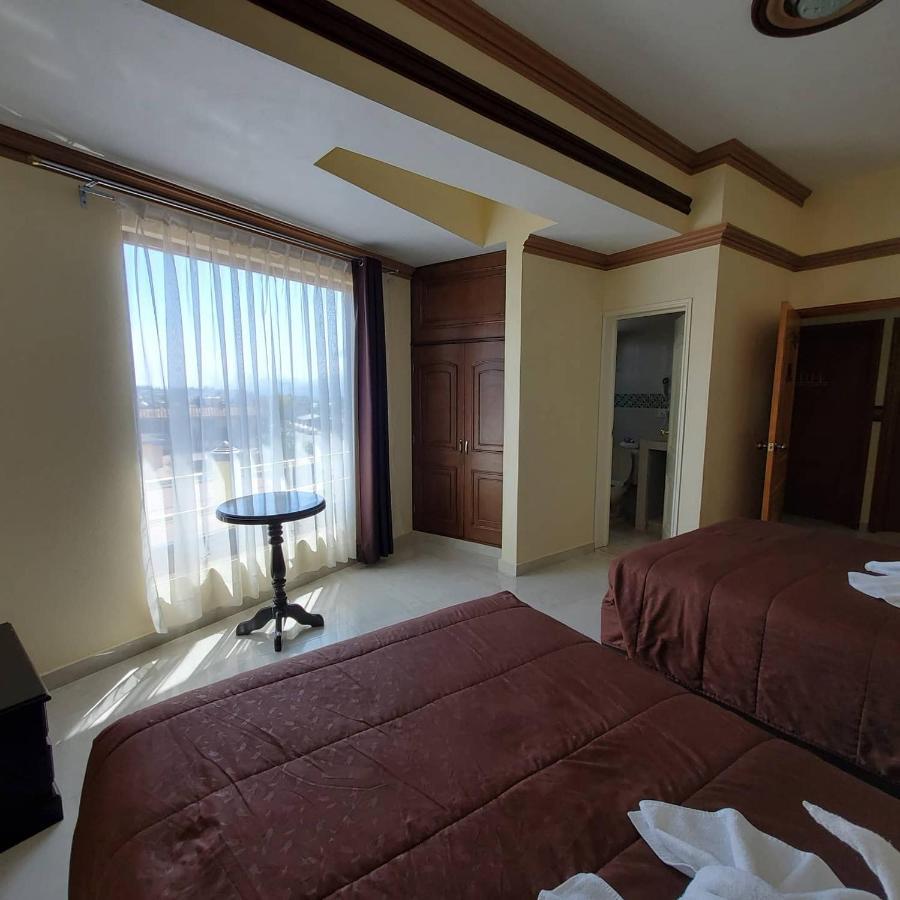 Grand Hotel Chinghuapan Chignahuapan Exteriör bild