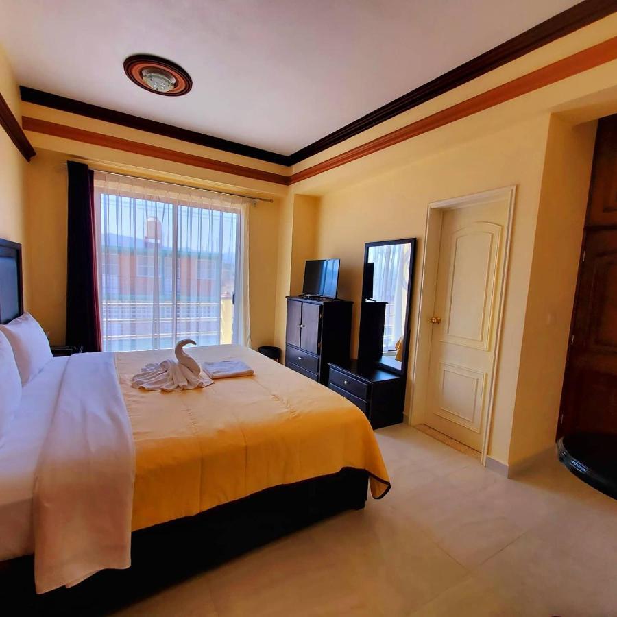 Grand Hotel Chinghuapan Chignahuapan Exteriör bild